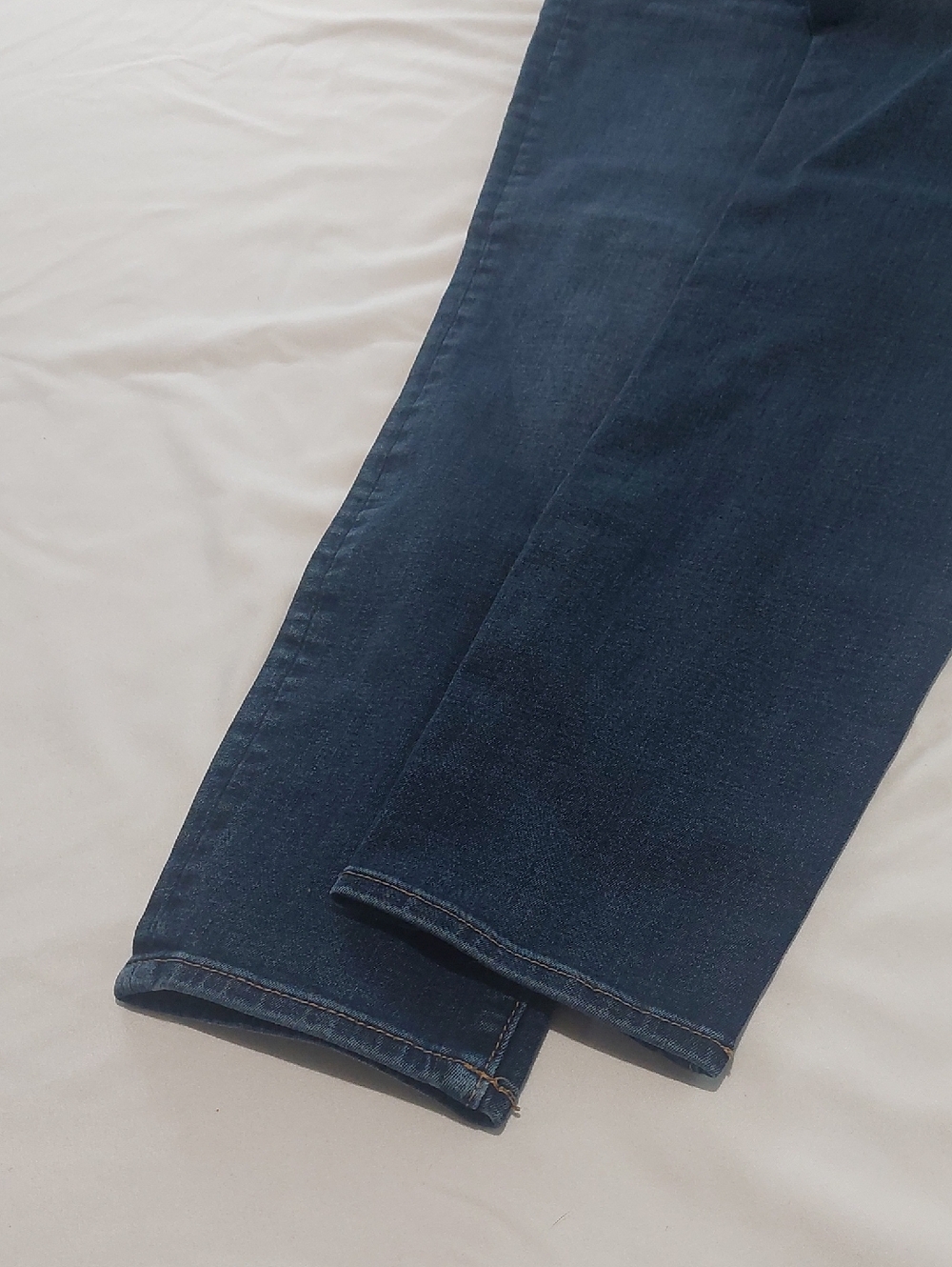 American Eagle Outfitters Women’s Dark Indigo Skinny Jeans. Size 12 - Picture 10 of 10